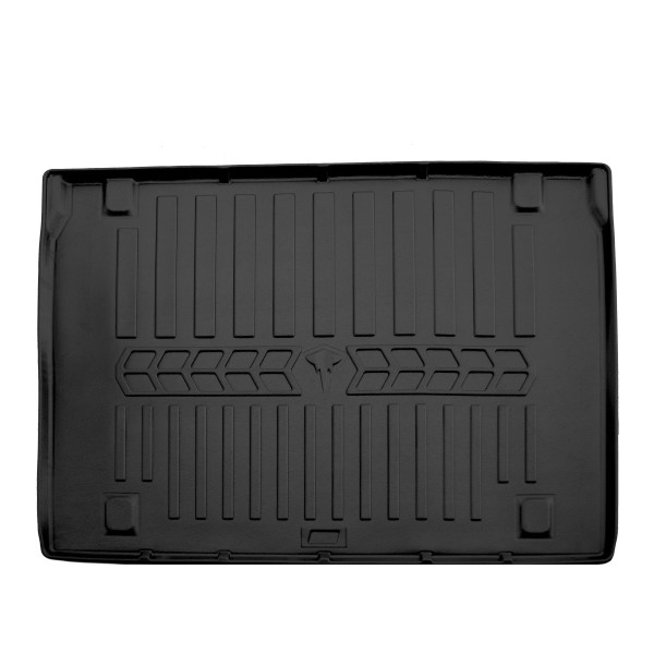 Коврик в багажник 3D для Opel Combo D 2011-2018 (5 Seats)( short base / lower trunk) / Высокий борт
