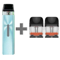 Многоразовый Pod-Набор Vaporesso Xros Mini 1000mAh 2 мл (Картриджей 0.8 ОМ 3 шт) Sierra Blue Сьерра Синий