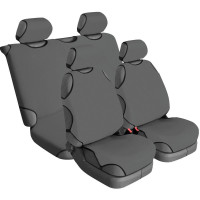 Чохли майки для сидінь Beltex COTTON комплект Сірі (BX13110)