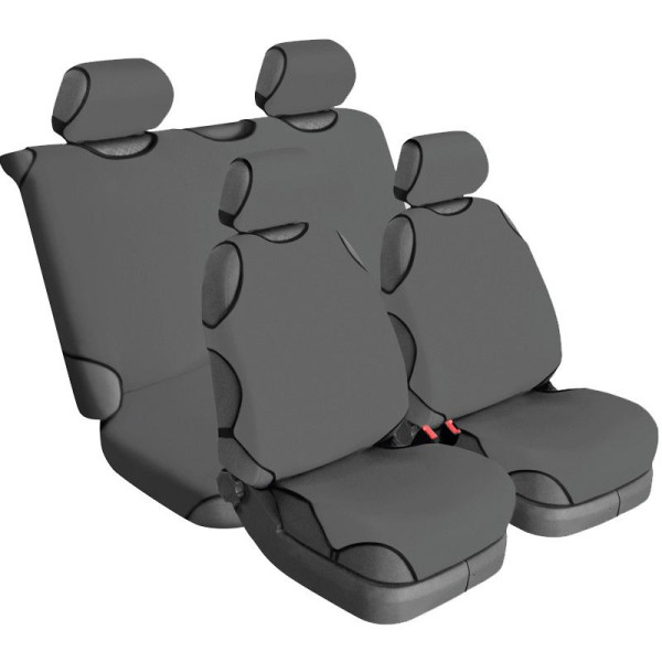 Чохли майки для сидінь Beltex COTTON комплект Сірі (BX13110)