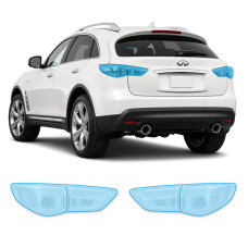 Антигравійна захисна бронеплівка за лекалами для Infiniti FX35/FX37/QX70 S51 facelift 2012-2017 - задні ліхтарі стопи