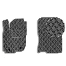 Коврики в салон передние для Toyota RAV 4 CA30W 2005-2013 Экокожа 2 шт (Rombus)