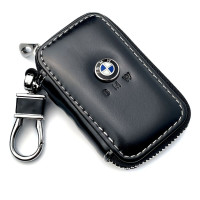 Ключница автомобильная для ключей с логотипом BMW Напа