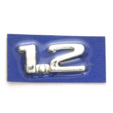 Емблема напис 1.2 Скотч Corsa 40 x 18 мм 1996-2004 (5680)