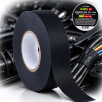 Изолента тканевая лавсан Alloid Pro 10 м x 19 мм 200мкм +105° Термостойкая