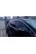 Дефлекторы окон ветровики для Hyundai Santa Fe 2012-2018 LWB С Хром молдингом