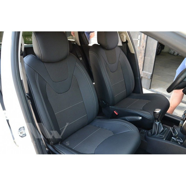 Авточохли модельні MW Brothers для Renault Clio IV c 2012