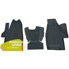 Автомобільні килимки в салон Volkswagen T5 Transporter 2003- (1+1) (Avto-Gumm)
