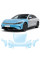 Антигравийная защитная бронепленка по лекалам для BYD Han II facelift 2023- передняя часть авто (капот бампер фары крылья)