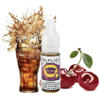 Elf Liq жидкость 10 ml 50 mg Cherry Cola Вишня Кола