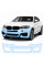 Антигравійна захисна бронеплівка за лекалами для BMW X6 F16 2014-2019 - передній бампер