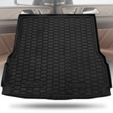 Автомобильный коврик в багажник Mercedes GL X166 2012- / GLS 2016- Резино - пластик (Avto-Gumm)