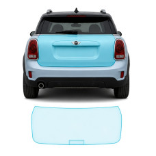 Антигравійна захисна бронеплівка за лекалами для Mini Countryman F60 2017-2020 - зона кришки багажника