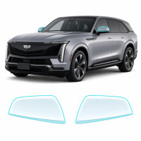 Антигравийная защитная бронепленка по лекалам для Cadillac Escalade IQ EV 2024- зеркала