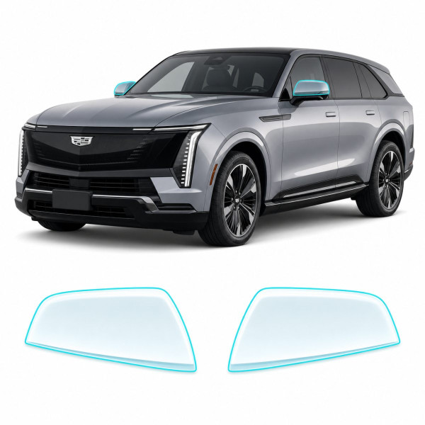 Антигравийная защитная бронепленка по лекалам для Cadillac Escalade IQ EV 2024- зеркала