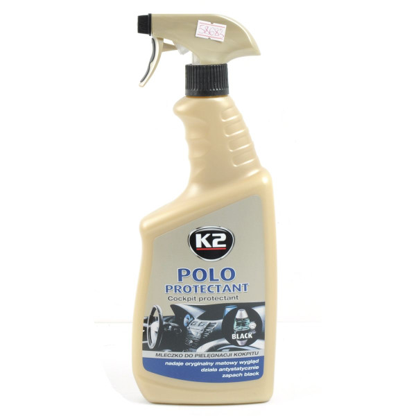Полироль торпеды молочко K2 Polo / Coffe / 770 мл (K417)