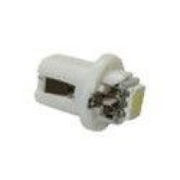 Светодиод 12V Т5 ВX8.5d Белый SMD 1 16002 12x16мм +15Lm иномарка / 2110 уп.10шт