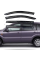Дефлектори вікон вітровики для Ford Fusion 2002-2012 Хечбек Скотч 3M Voron Glass
