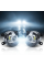 Протитуманні фари для Renault 12V 9W 900Lm 2W 200Lm / FOG+DRL Універсальні 2 шт (RN-098-LED 2in1)