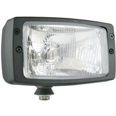 Противотуманная фара Wesem Zetor 184x102 см разем под H4 1 шт (RE256.77)