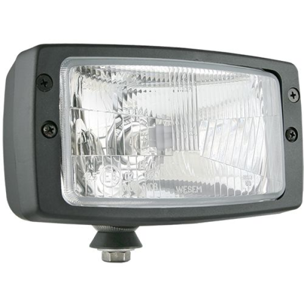 Протитуманна фара Wesem Zetor 184x102 см роз'єм під H4 1 шт (RE256.77)