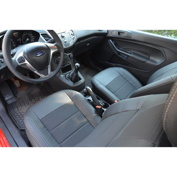 Авточохли модельні MW Brothers для Ford Fiesta c 2008