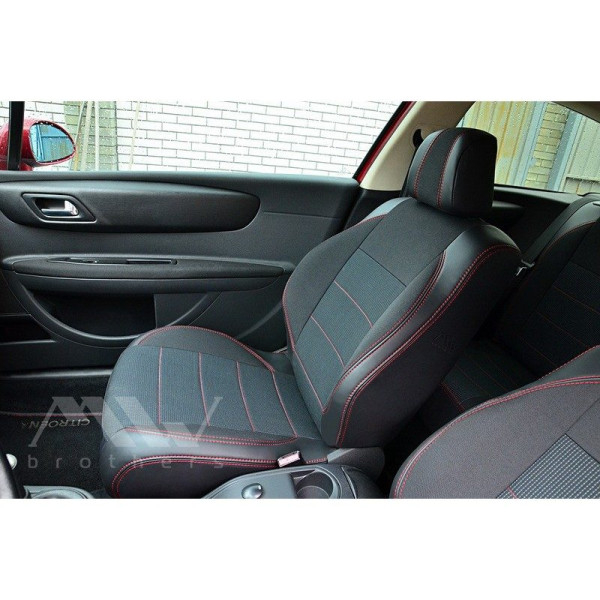 Авточохли модельні MW Brothers для Citroen C4 3D c 2004