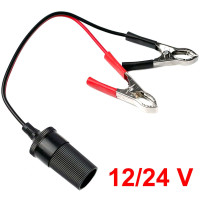 Перехідник клем прикурювання Elegant 12 / 24V (101510)