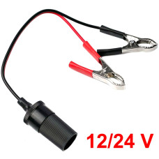 Перехідник клем прикурювання Elegant 12 / 24V (101510)
