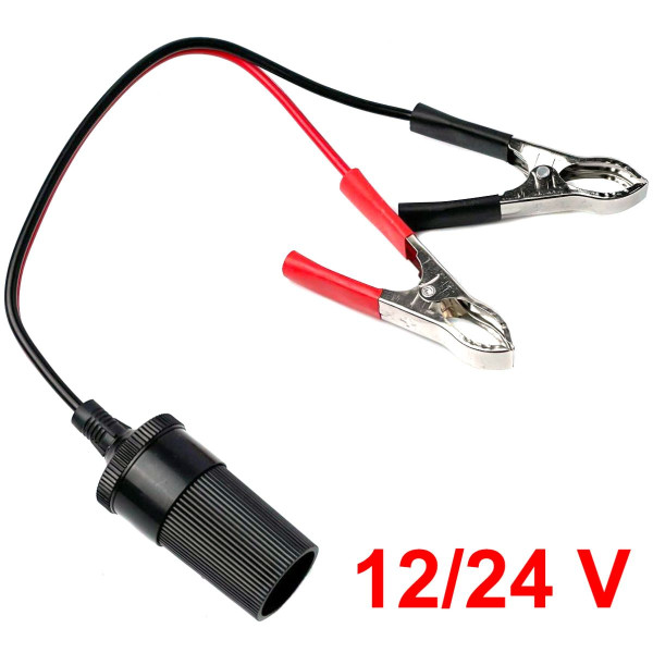 Перехідник клем прикурювання Elegant 12 / 24V (101510)