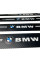 Захисна плівка накладка на пороги для BMW Чорний Карбон 4 шт