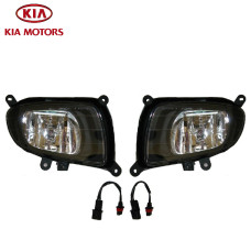 Протитуманні фари для KIA Cerato 2007-2009 з проводкою Комплект (KA-274)