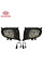 Противотуманные фары для KIA Cerato 2007-2009 с проводкой Комплект (KA-274)