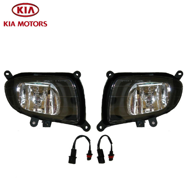 Противотуманные фары для KIA Cerato 2007-2009 с проводкой Комплект (KA-274)
