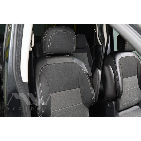 Авточохли модельні MW Brothers для Citroen Berlingo II c 2008