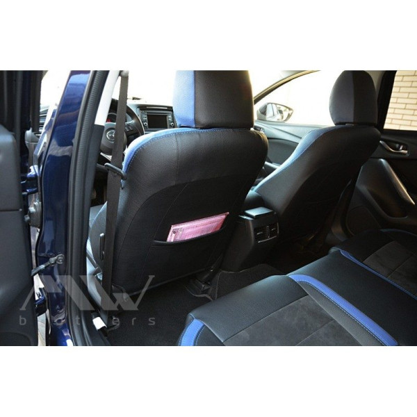 Авточехлы модельные MW Brothers для Mazda 6 ( III ) c 2013