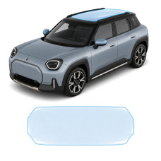 Антигравійна захисна бронеплівка за лекалами для Mini Aceman F74 2024- зона даху