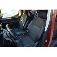 Авточехлы модельные MW Brothers для Citroen Berlingo III c 2018