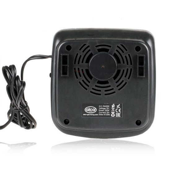 Тепловентилятор автомобільний Alca 12V 150 W Керамічний (544200)