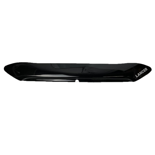 Дефлектор капота мухобойка Mitsubishi Lancer Х 2007- (короткая) Voron Glass