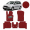 Килимки в салон EVA для Volkswagen Touran I / II 2003-2015 (Металевий підп'ятник) Червоні 5 шт