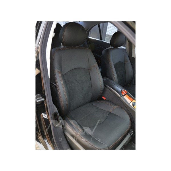 Авточохли модельні MW Brothers для Mercedes Benz E-Class W 211 c 2003