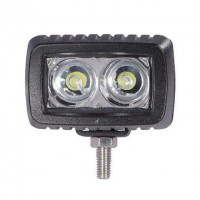 Дополнительная LED фара 10W (5W*2) 10-30V 76x49x49 mm Дальний (144-10) 1 шт (3378)