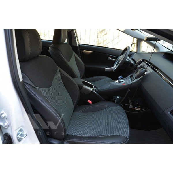 Авточехлы модельные MW Brothers для Toyota Prius c 2009