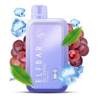 Elf Bar BC 10000 Затяжек Grape Ice (Виноград Лед) С Индикацией