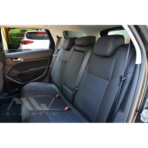 Авточехлы модельные MW Brothers для Peugeot 308 c 2013