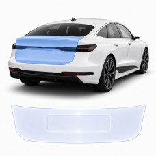 Антигравійна захисна бронеплівка за лекалами для Audi A6 e-tron C9 2024- зона кришки багажника