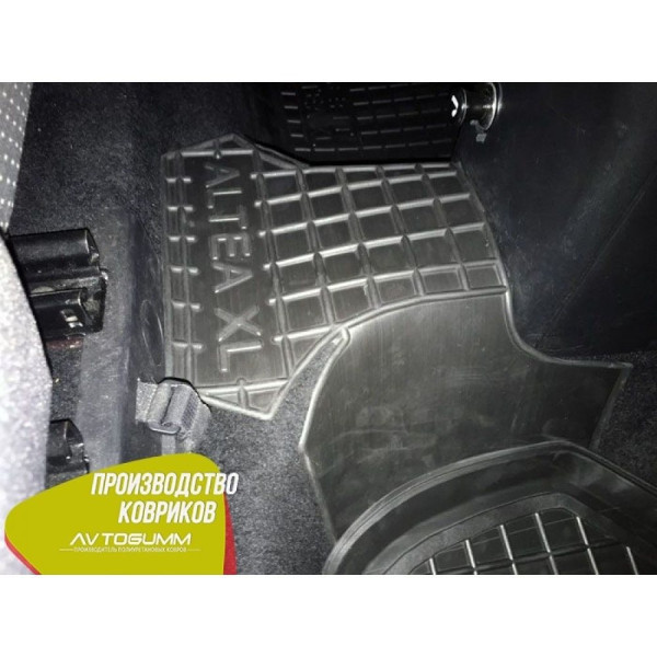 Автомобильные коврики в салон Seat Altea/Altea XL 2004- (Avto-Gumm)