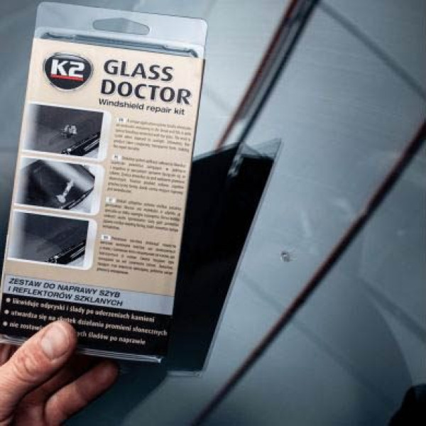 Набір Ремонту Лобового скла K2 Glass Doctor 8 мл B350 (Оригінал)