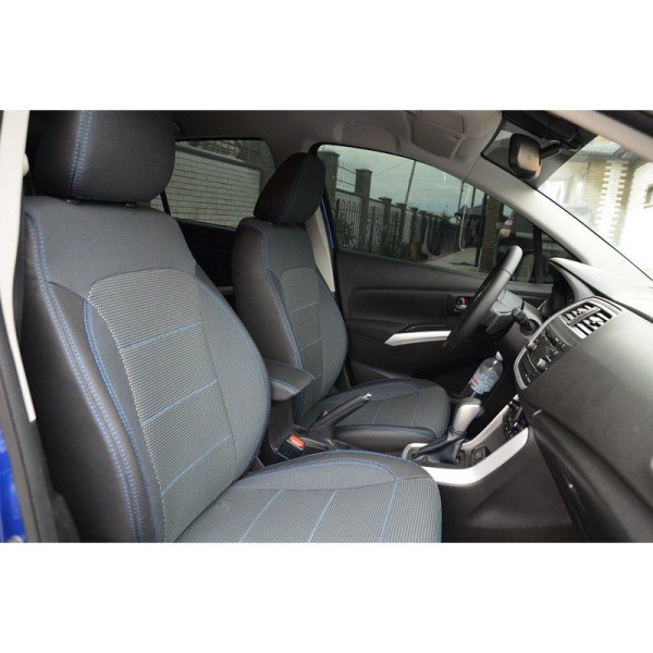 Авточохли модельні MW Brothers для Suzuki SX-4 (II) c 2014